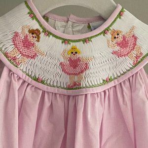 Ballerina Smocked Dress